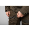 Trousers HARKILA Nordic Hunter HWS (Willow green/Shadow brown)