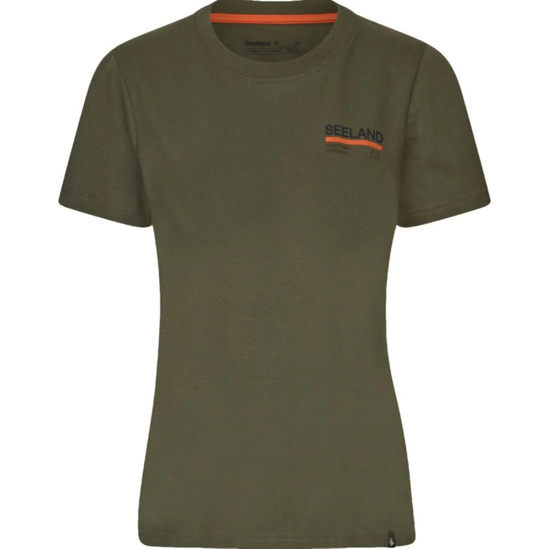 Moteriški Marškinėliai SEELAND Leala S/S (Grape leaf)