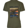 Moteriški Marškinėliai SEELAND Leala S/S (Grape leaf)