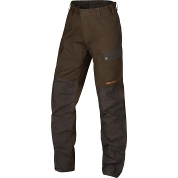 Kelnės HARKILA Asmund (Willow green/Shadown brown)