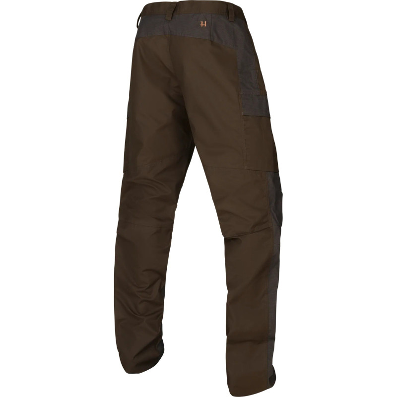 Trousers HARKILA Asmund (Willow green/Shadown brown)