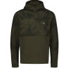 Džemperis ALASKA Active Hunter, Half zip (NightGreen blur)