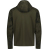 Džemperis ALASKA Active Hunter, Half zip (NightGreen blur)