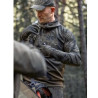 Džemperis ALASKA Active Hunter, Half zip (NightGreen blur)