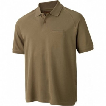 Shirt HARKILA PH Range S/S Polo (Khaki)