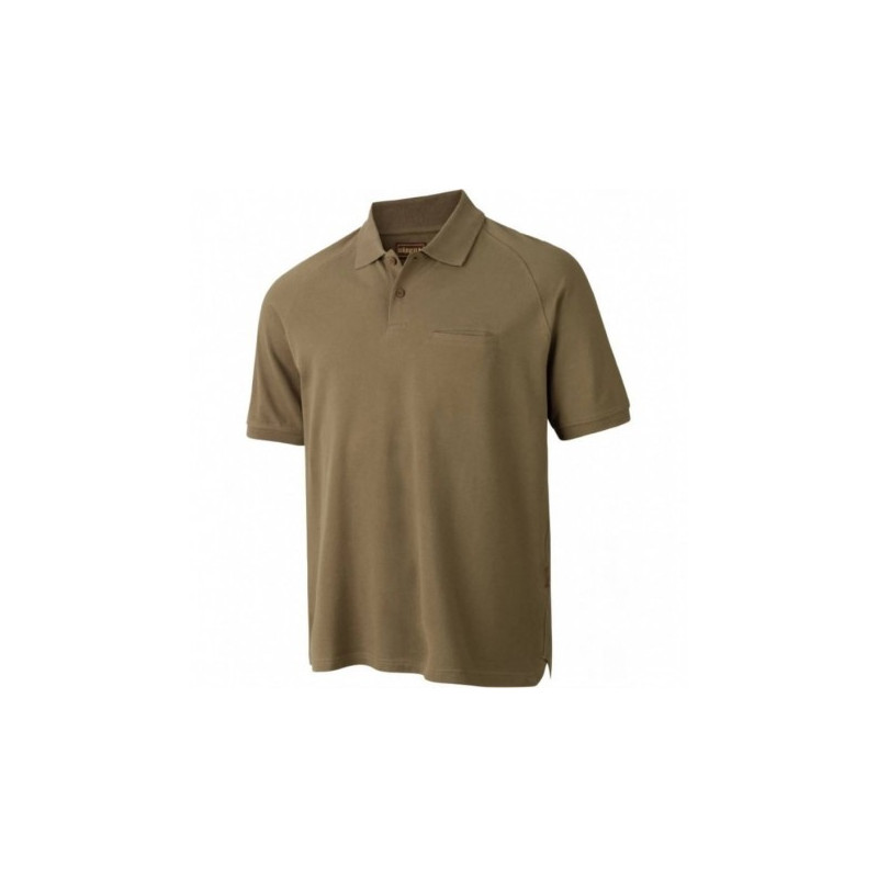 Shirt HARKILA PH Range S/S Polo (Khaki)