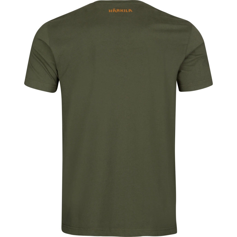 T-Shirt HARKILA Modi S/S (Rosin)