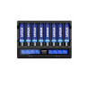 Battery charger XTAR VC8 Li-ion/NiMh 18650-26650 USB-C