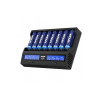 Battery charger XTAR VC8 Li-ion/NiMh 18650-26650 USB-C