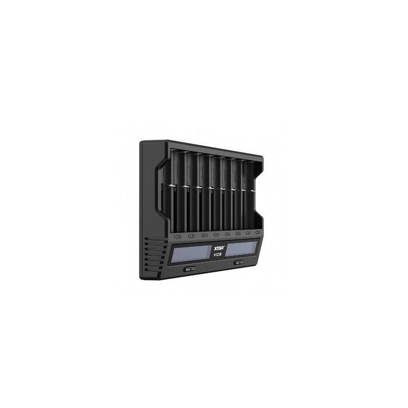 Battery charger XTAR VC8 Li-ion/NiMh 18650-26650 USB-C