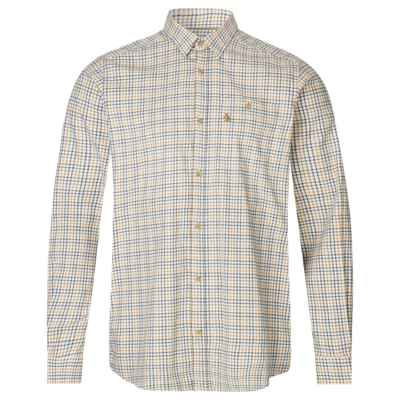 Shirt SEELAND Shooting (Classic Yellow check)