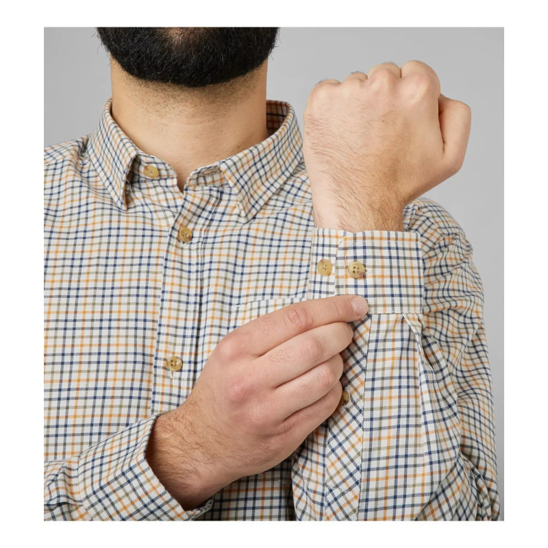 Shirt SEELAND Shooting (Classic Yellow check)