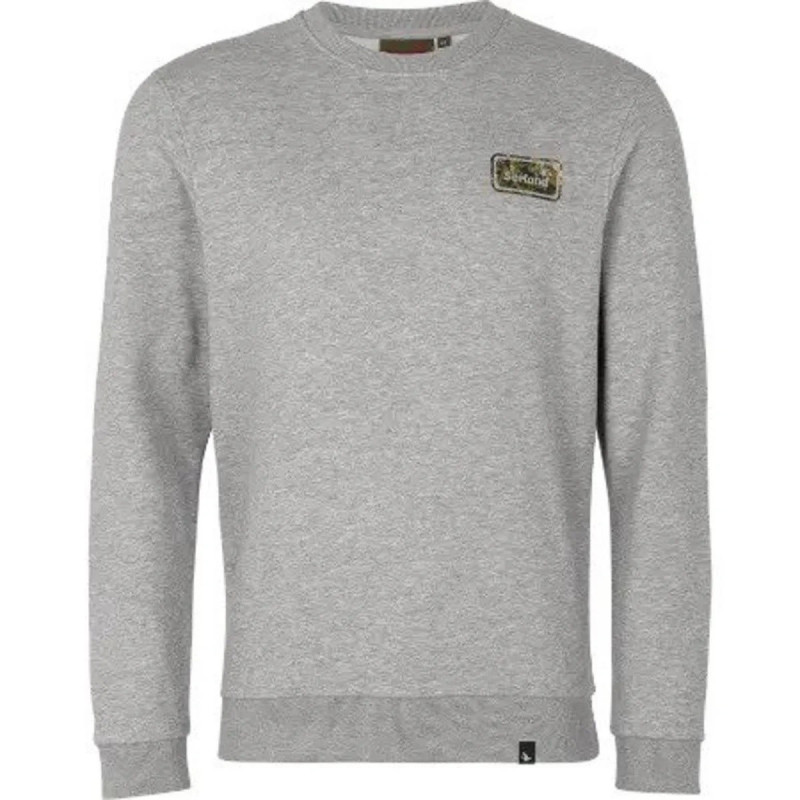 Megztinis SEELAND Cryo (Dark Grey Melange)