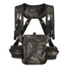 Dėklas žiūronams su petnešomis HARKILA Noctyx Bino Harness (AXIS MSP®Black) (one size)