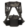 Dėklas žiūronams su petnešomis HARKILA Noctyx Bino Harness (AXIS MSP®Black) (one size)