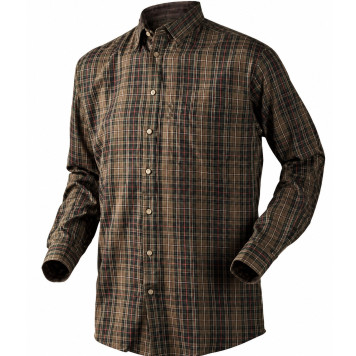 Marškiniai SEELAND Pilton (Faun brown check)