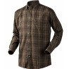 Shirt SEELAND Pilton (Faun brown check)