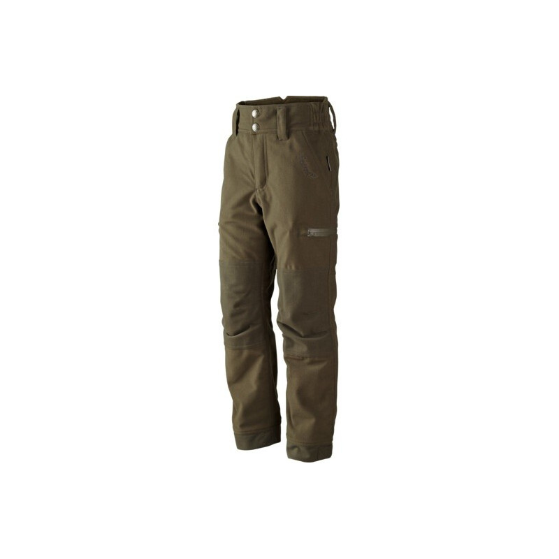 Vaikiškos kelnės SEELAND Eton (Pine green)