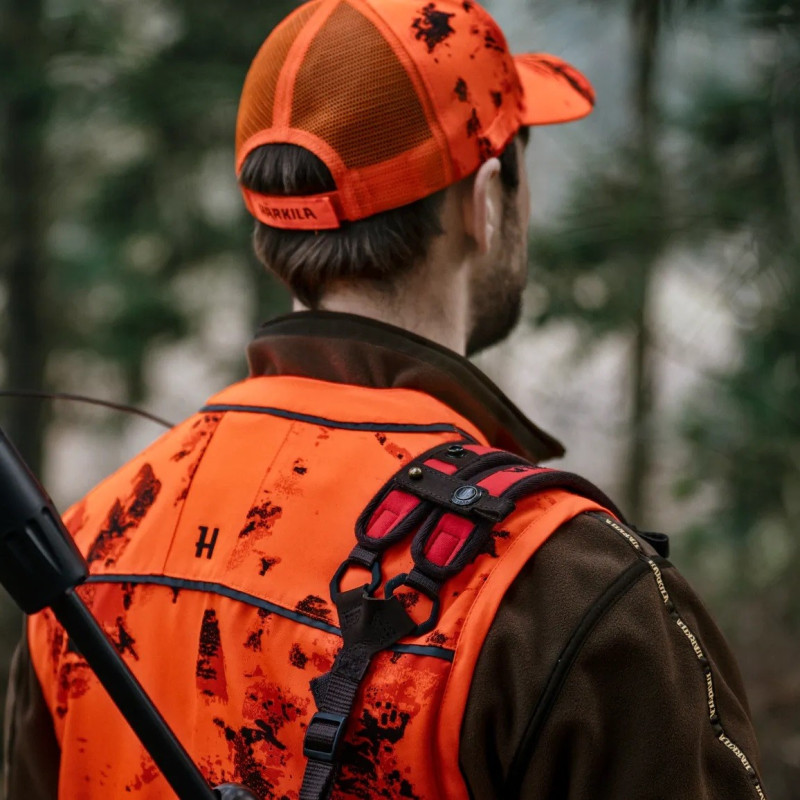 Liemenė HARKILA Wildboar Pro Blaze Camo (AXIS MSP®CE Orange)