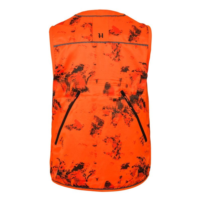Liemenė HARKILA Wildboar Pro Blaze Camo (AXIS MSP®CE Orange)