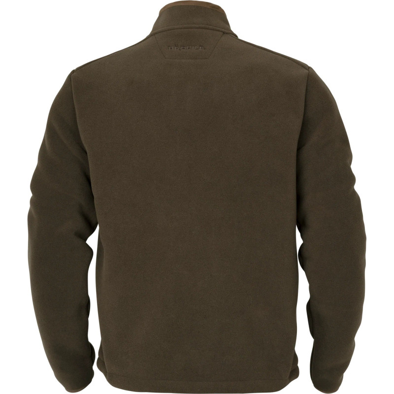 Džemperis HARKILA Sandhem sherpa fleece (Willow green)