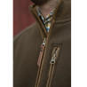 Džemperis HARKILA Sandhem sherpa fleece (Willow green)