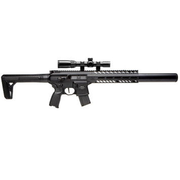 Pneumatinis šautuvas SIG SAUER MCX AIR Gen 2 4,5mm 30RD M-LOK BLK SCOPE (AIR-MCX-177-G2-BLK-SCOPE)