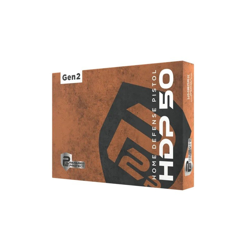 CO2 Pistol P2P HDP 50 Gen2 ORG-BLK (2.3019)