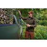 Waistcoat HARKILA Fjell fleece (Hunting green/Willow green)