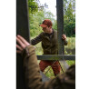 Waistcoat HARKILA Fjell fleece (Hunting green/Willow green)