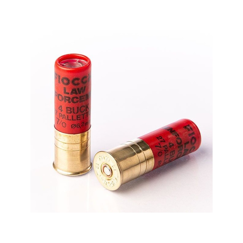 Šoviniai FIOCCHI kal. 12/70 4 Buckshot 6.2mm 38.5g  862111