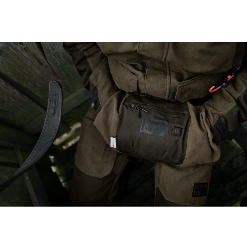 Mova Rankoms  SEELAND Celsius Heat Muff (Grizzly brown) (One size)
