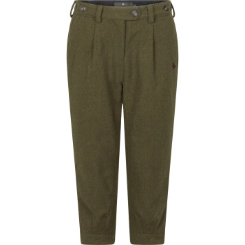 Women trousers three-quarter length SEELAND Hillside Harriet (Moss green)