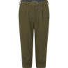 Women trousers three-quarter length SEELAND Hillside Harriet (Moss green)