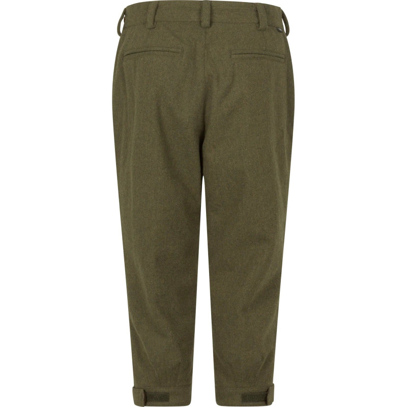 Women trousers three-quarter length SEELAND Hillside Harriet (Moss green)