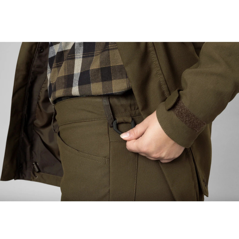 Women trousers HARKILA Pro Hunter GTX (Willow green)