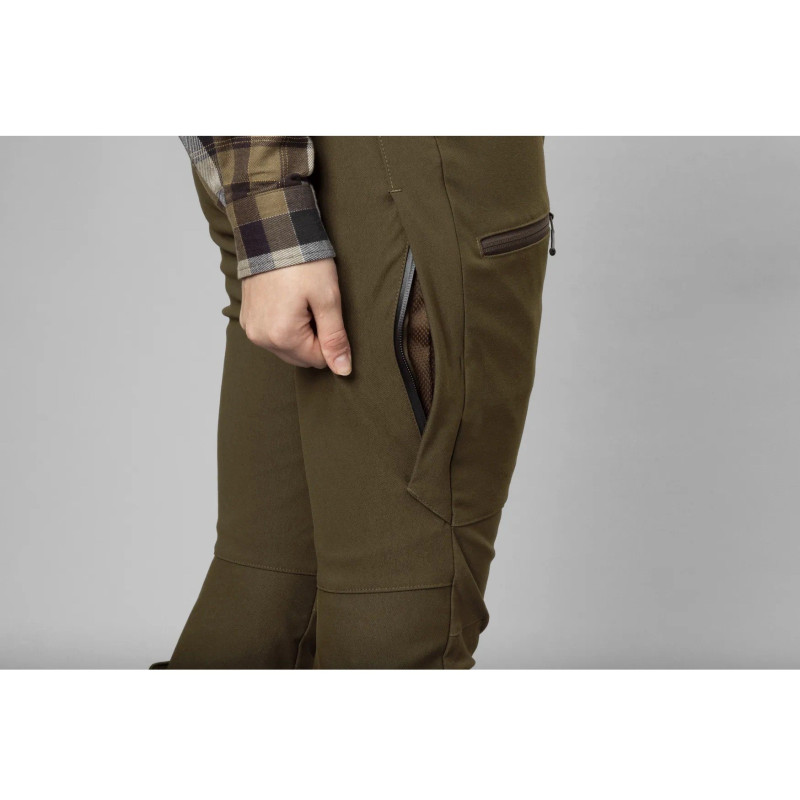Women trousers HARKILA Pro Hunter GTX (Willow green)