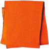 Apr. akses. šalikas SEELAND Reversible fleece, Pine green/Hi-Vis orange (one size)