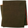 Apr. akses. šalikas SEELAND Reversible fleece, Pine green/Hi-Vis orange (one size)