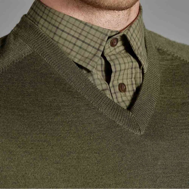 Megztinis SEELAND Woodcock V-Neck