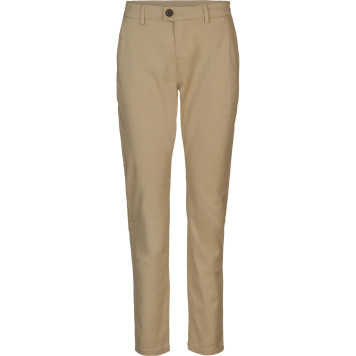 Women trousers HARKILA Norberg Chinos (Sand)