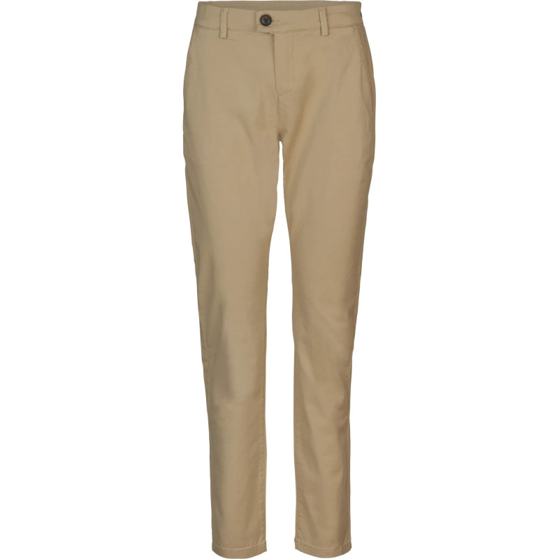 Women trousers HARKILA Norberg Chinos (Sand)