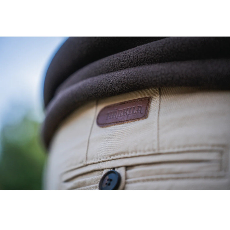Women trousers HARKILA Norberg Chinos (Sand)