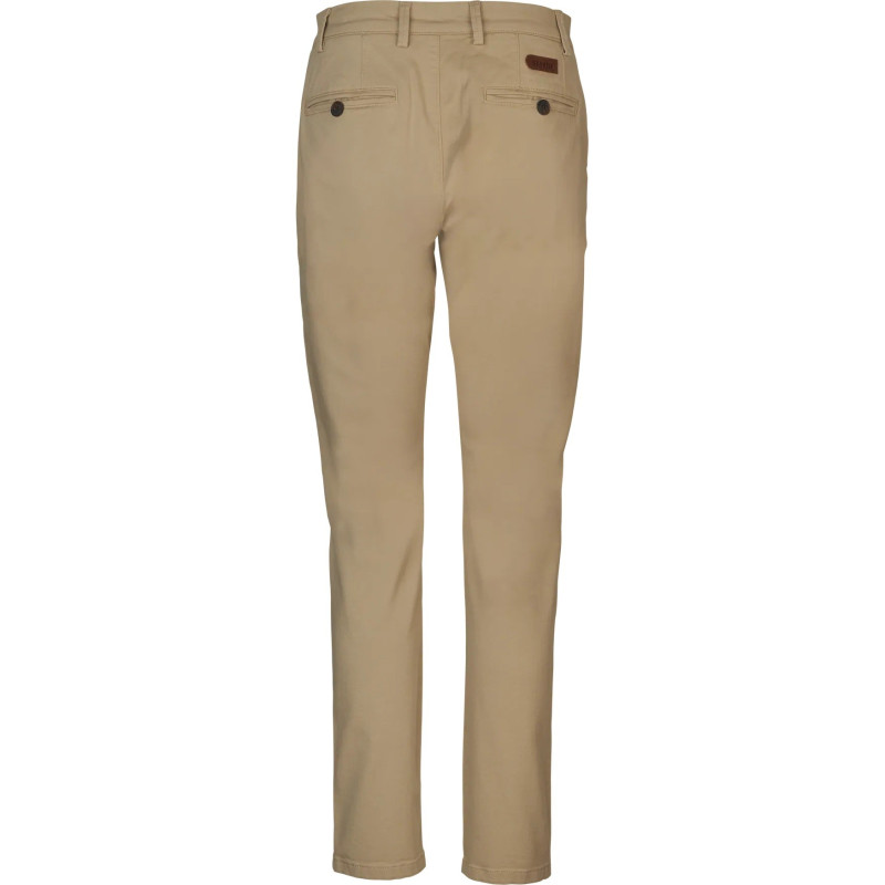 Women trousers HARKILA Norberg Chinos (Sand)