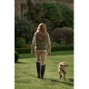 Women trousers HARKILA Norberg Chinos (Sand)