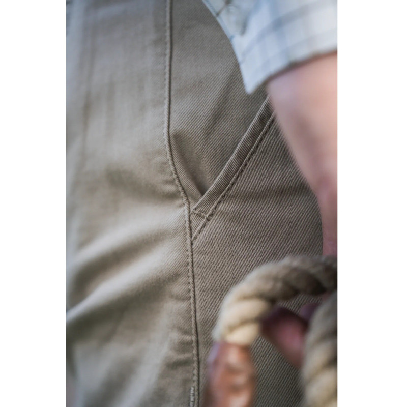 Women trousers HARKILA Norberg Chinos (Sand)