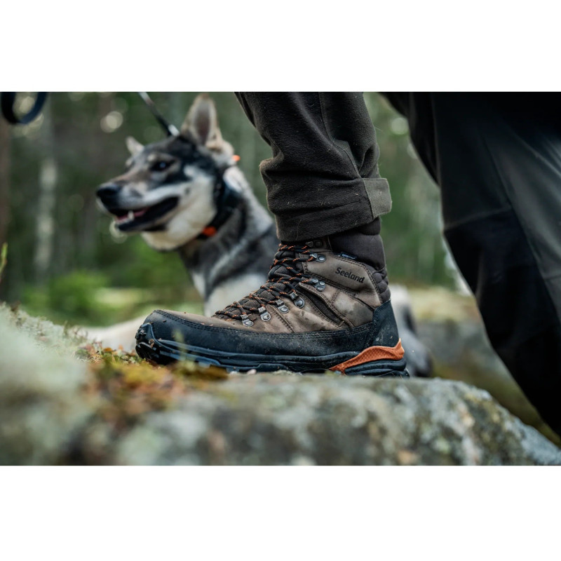 Boots SEELAND Enduro Tracker (Dark brown)