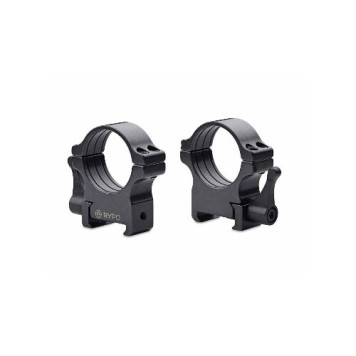 Šaut.Rypo Weaver  žiedai 30mm greito nuėmimo H18mm