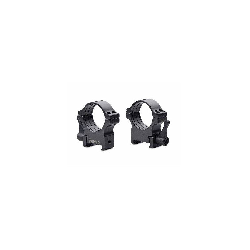 Šaut.Rypo Weaver  žiedai 30mm greito nuėmimo H18mm