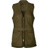 Women waistcoat SEELAND Skeet II (Duffel green)